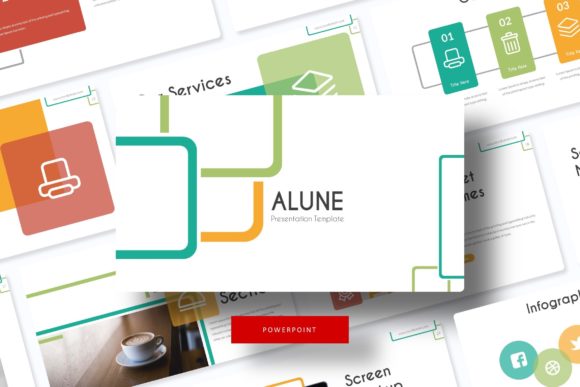 Alune Power Point Template: Streamline Your Brand's Visual Narrative