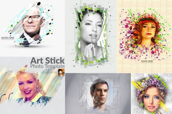 Art Stick Photo Template: A Creative Toolkit for Visual Storytelling