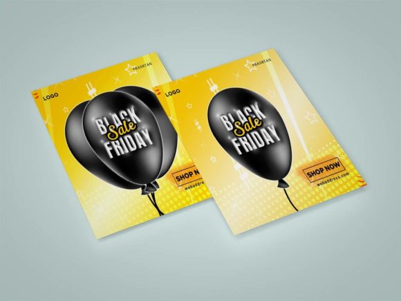 Black Friday Sale Social Media Flyer: Your Key to a Standout Campaign