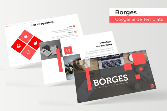 Borges Google Slide Template: A Complete Presentation Toolkit