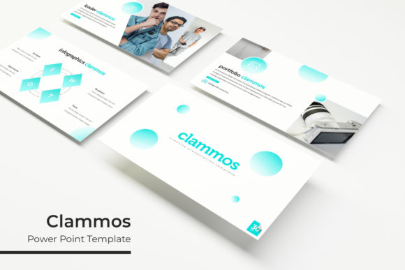 Clammos: A Flexible PowerPoint Template for Polished Presentations