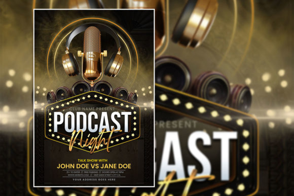 Design a Killer Karaoke or Podcast Event with This Template