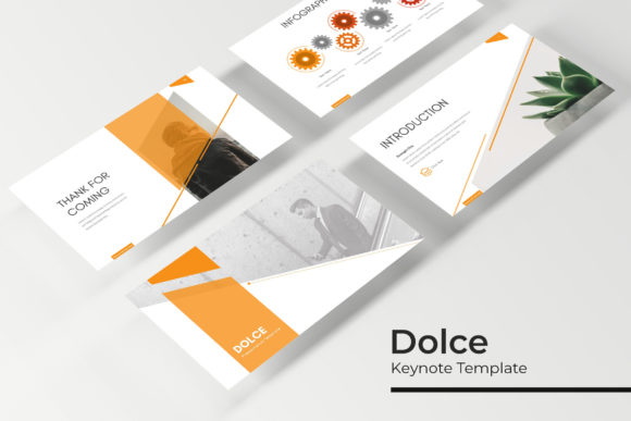 Dolce Keynote Template: Your Go-To for Polished Presentations