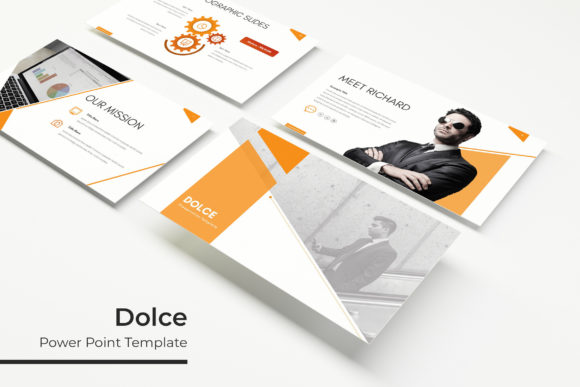Dolce PowerPoint Template: A Modern Design Toolkit