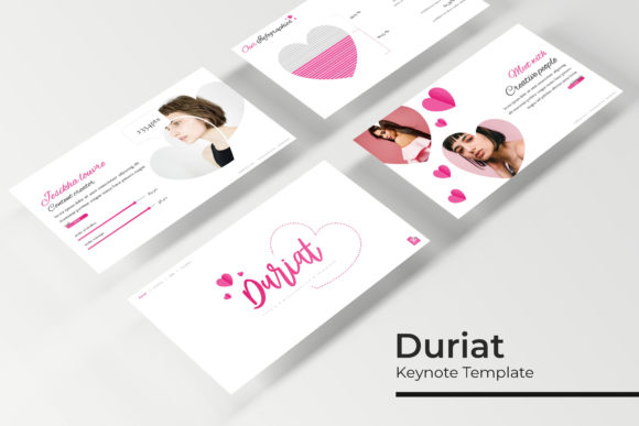 Duriat Keynote Template: Your Go-To for Polished Presentations