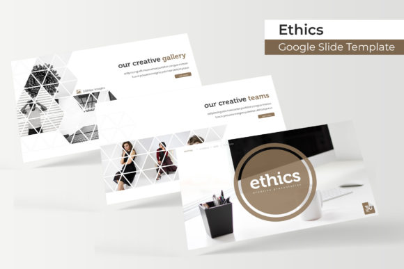 Ethics: A Complete Google Slides Template for Professional Decks
