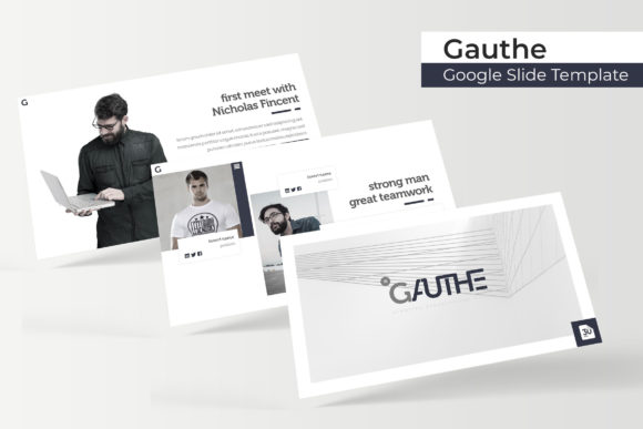 Gauthe Google Slide Template: A Modern Design System for Professionals