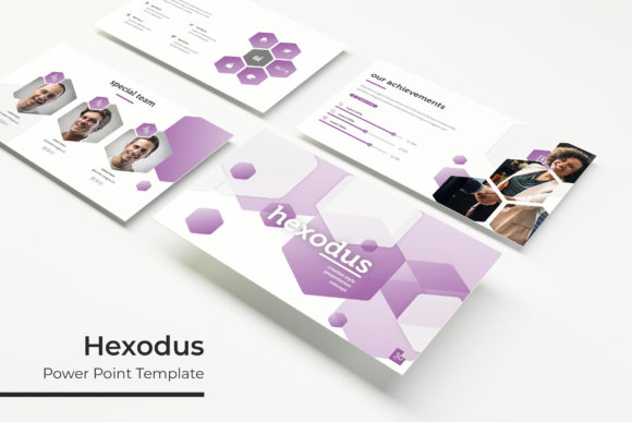 Hexodus: Streamline Your Presentations with This Dynamic Template
