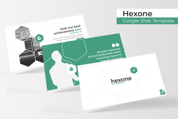 Hexone Google Slide Template: A Deep Dive into Modern Presentation Design