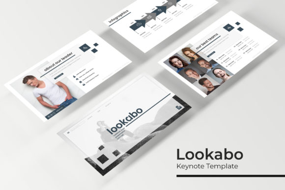 Lookabo Keynote Template: Crafting Polished, Professional Presentations