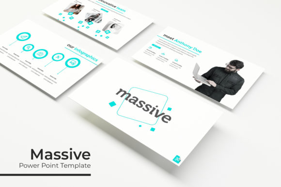 Massive Power Point Template: 150+ Slides for Dynamic Presentations