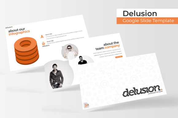 Master Visual Storytelling with the Delusion Google Slide Template