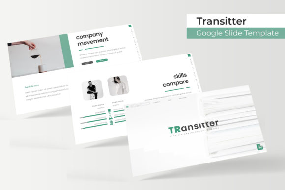 Master Your Next Pitch with the Transitter Google Slide Template