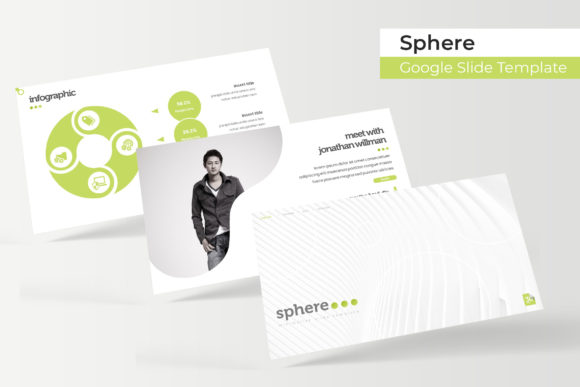 Mastering Visual Storytelling with the Sphere Slide Template