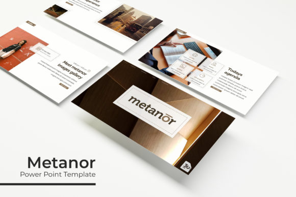 Metanor: A Comprehensive PowerPoint Template for Polished Presentations