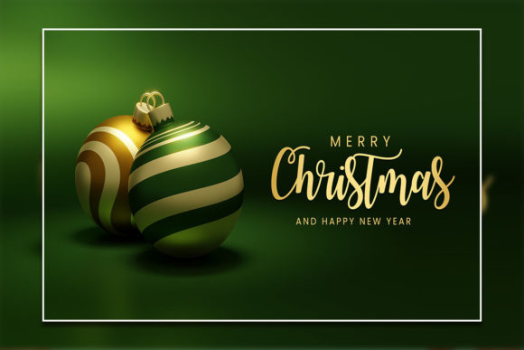 Modern Merry Christmas Greeting Template: Create Stunning Invitations