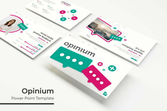 Opinium: A Comprehensive PowerPoint Template for Modern Brands