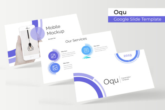 Oqu Google Slides: A Comprehensive Template for Modern Brands