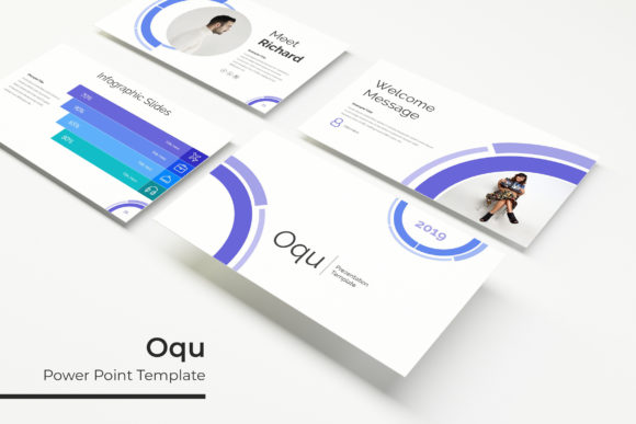 Oqu PowerPoint Template: A Designer's Toolkit for Visual Storytelling