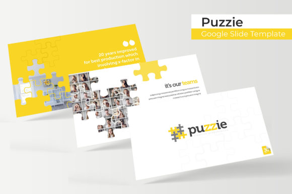 Puzzie Google Slide Template: A Professional Toolkit for Dynamic Presentations