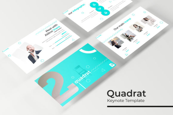 Quadrat Keynote Template: Streamline Your Visual Storytelling