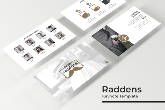 Raddens Keynote Template: Your Next Presentation Upgrade