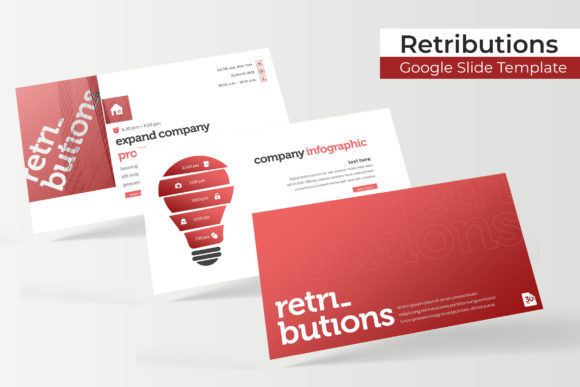 Retributions Google Slide Template: A Complete Design Toolkit