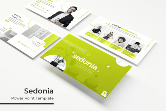 Sedonia PowerPoint Template: Crafting Visual Stories with 150+ Slides