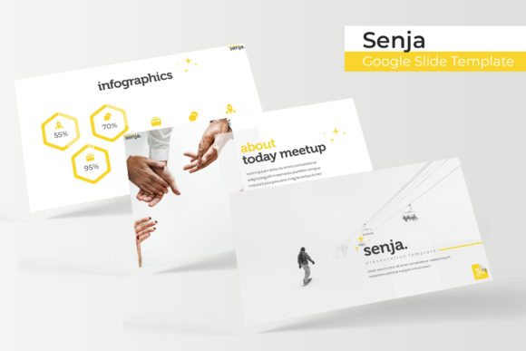 Senja Google Slide Template: A Versatile Presentation Toolkit