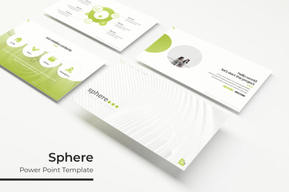 Sphere: A Modern Presentation Template for Visual Impact