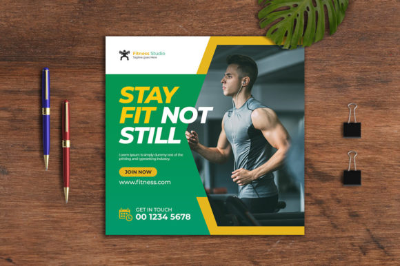 Streamline Your Fitness Brand with a Powerful Social Media Kit