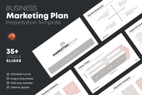 Streamline Your Next Pitch with a Professional Marketing Plan Template