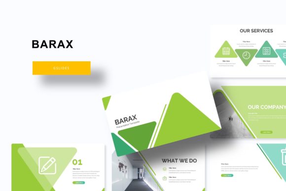 Streamline Your Presentations with the Barax Google Slide Template