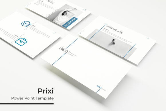 Streamline Your Visual Storytelling with the Prixi Template