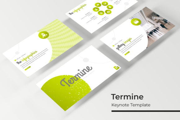 Termine Keynote Template: Designing with Confidence