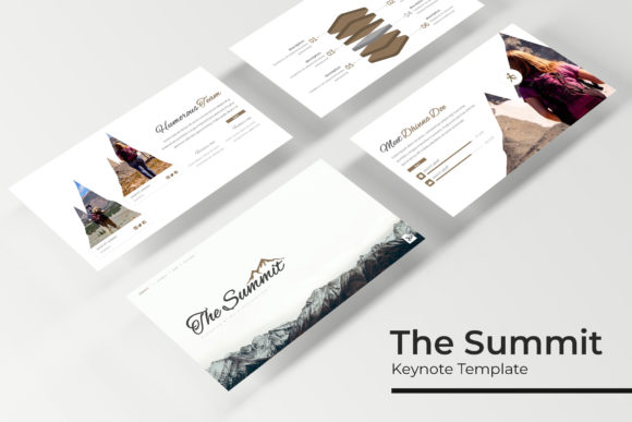 The Summit Keynote Template: Your All-in-One Presentation Toolkit