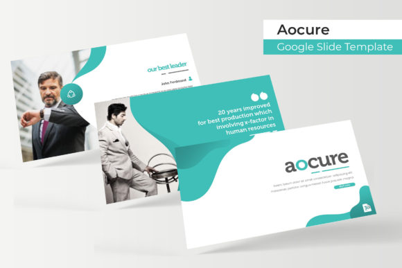 Transform Your Presentations with Aocure Google Slide Template