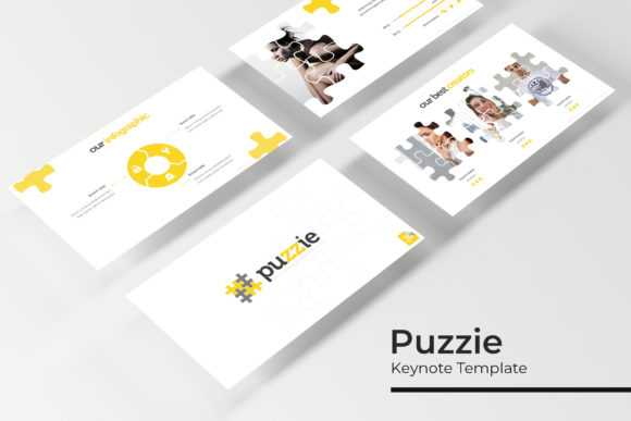 Transform Your Presentations with the Puzzie Power Point Template