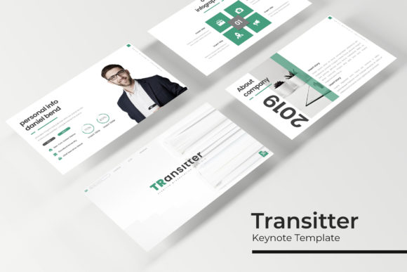 Transitter Keynote Template: Crafting Your Next Big Presentation