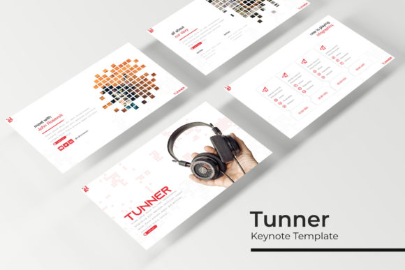 Tunner Keynote Template: A Complete Visual Toolkit for Modern Creators