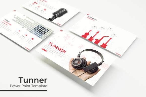 Unlock Professional Presentations with the Tunner PowerPoint Template
