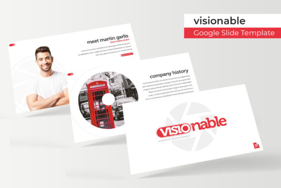 Visionable Google Slide Template: Your Go-To for Polished Presentations